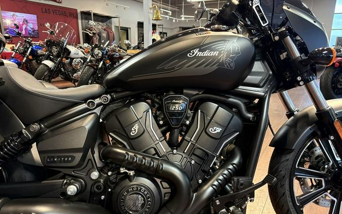 2026 Indian Motorcycle® Sport Scout RT Black Smoke