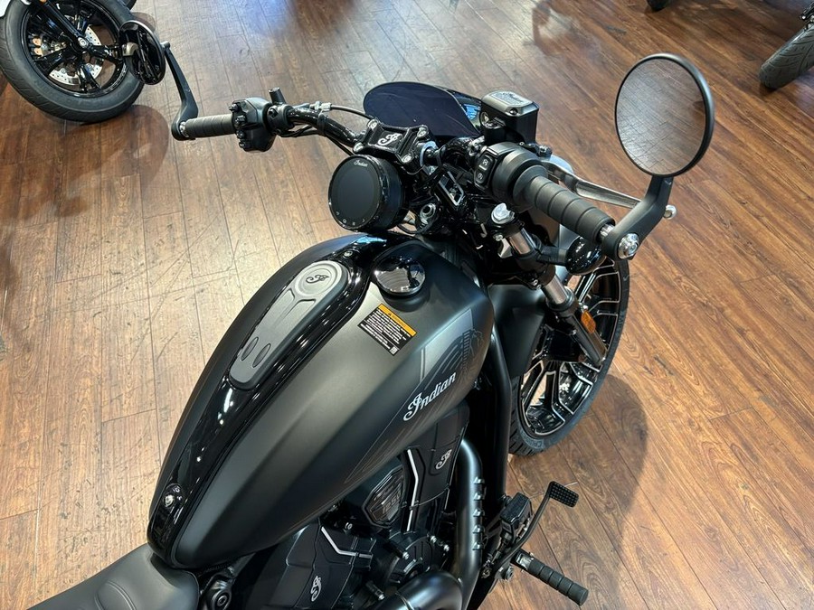 2026 Indian Motorcycle® Sport Scout RT Black Smoke
