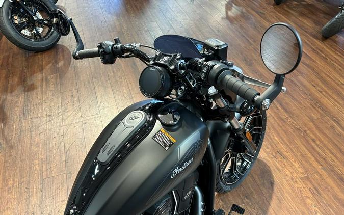 2026 Indian Motorcycle® Sport Scout RT Black Smoke