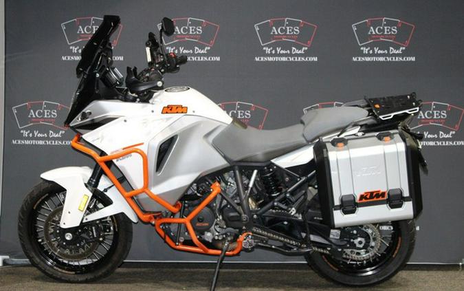 2016 KTM 1290 Super Adventuire