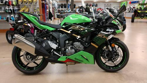 2020 Kawasaki Ninja ZX-6R MC Commute Review Photo Gallery