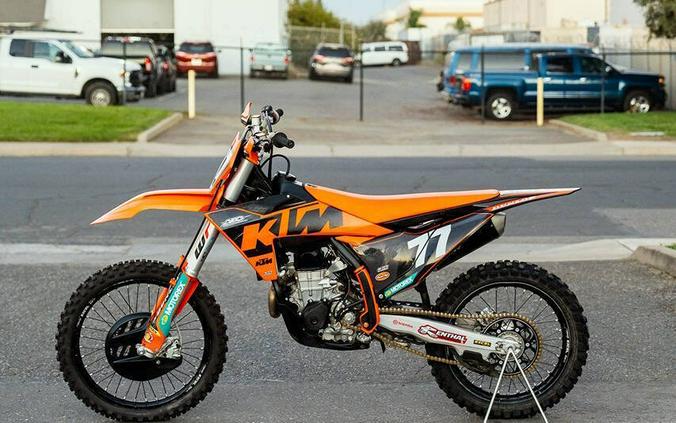 2023 KTM 450 SX-F Factory Edition