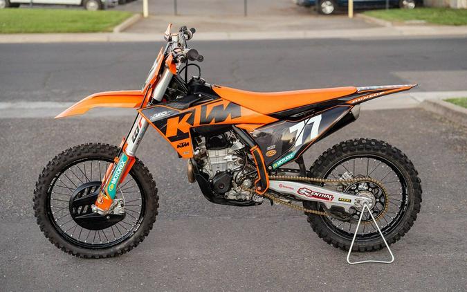 2023 KTM 450 SX-F Factory Edition