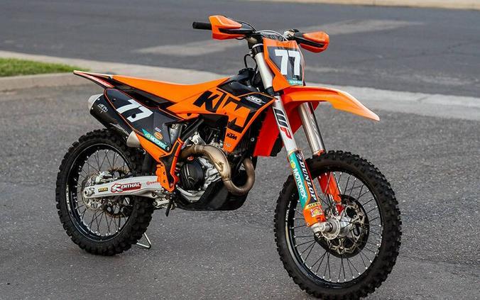 2023 KTM 450 SX-F Factory Edition