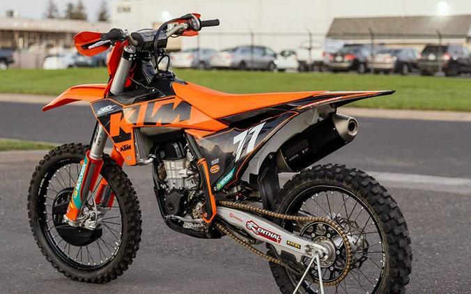2023 KTM 450 SX-F Factory Edition