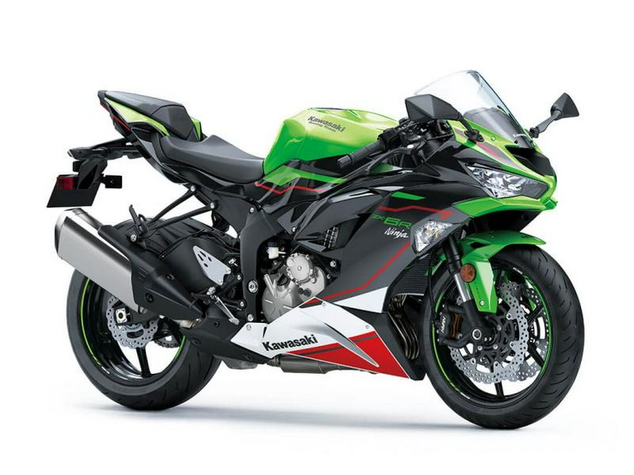 2022 Kawasaki Ninja® ZX™-6R KRT Edition