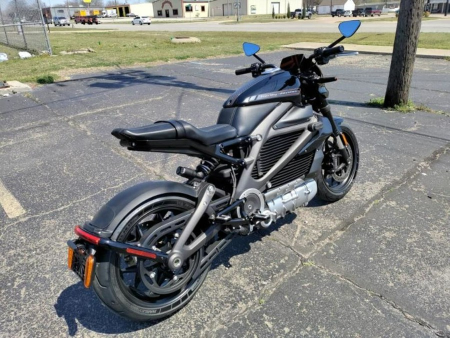 2020 Harley-Davidson LiveWire™ ELW