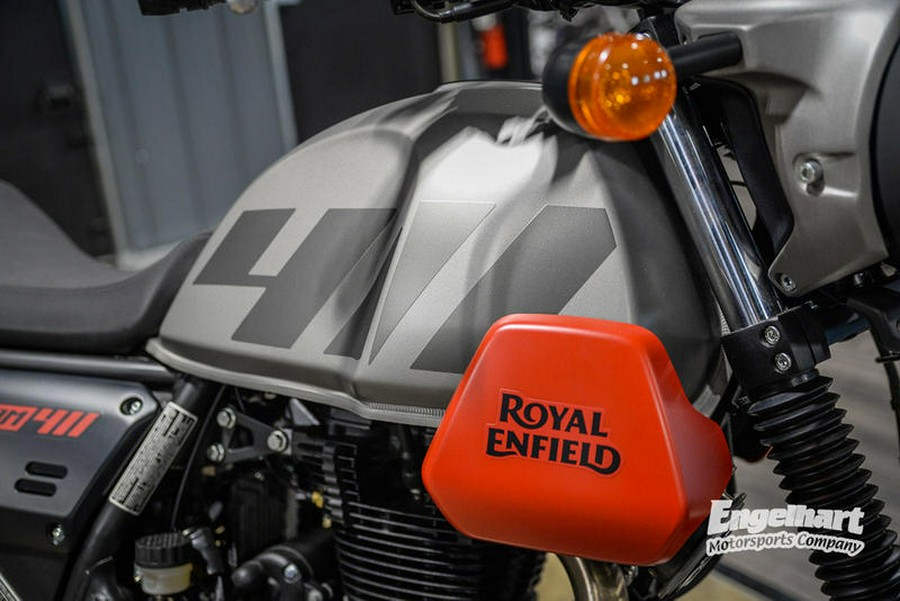 2023 Royal Enfield Scram 411 Graphite Red