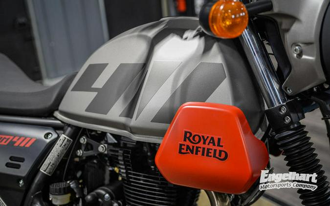 2023 Royal Enfield Scram 411 Graphite Red