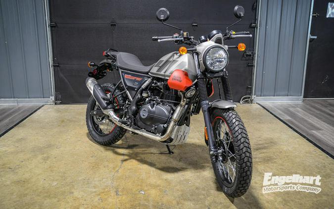 2023 Royal Enfield Scram 411 US Edition First Look [5 Fast Facts]