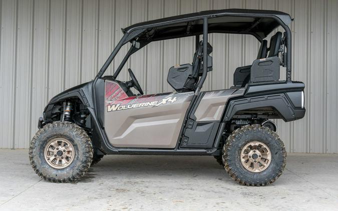 2024 Yamaha Wolverine X4 850 XT-R