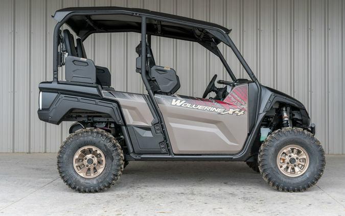 2024 Yamaha Wolverine X4 850 XT-R