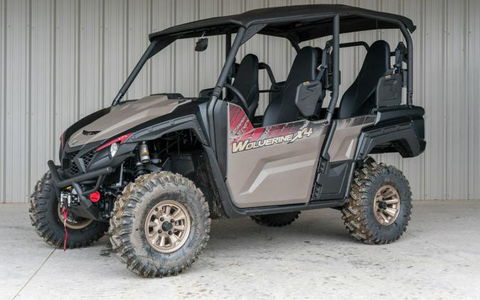 2024 Yamaha Wolverine X4 850 XT-R