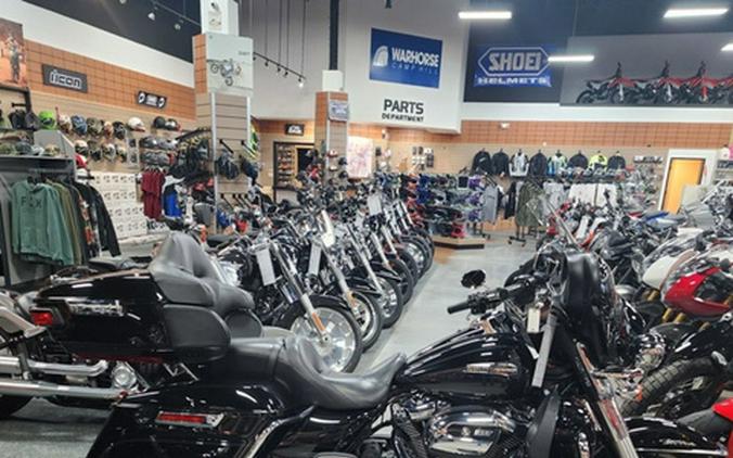 2019 Harley-Davidson Ultra Classic Fat Boy 114