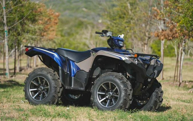 New 2023 YAMAHA Grizzly EPS SE TITAN GRAY AND MIDNIGHT BLUE