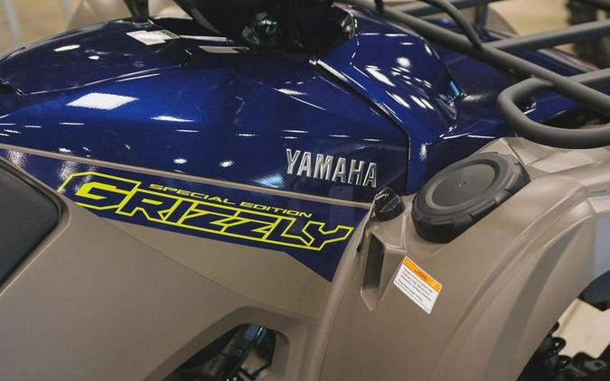 New 2023 YAMAHA Grizzly EPS SE TITAN GRAY AND MIDNIGHT BLUE