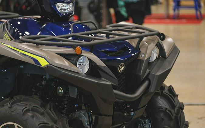 New 2023 YAMAHA Grizzly EPS SE TITAN GRAY AND MIDNIGHT BLUE