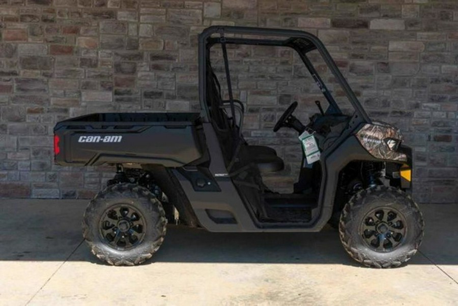 2024 Can-Am Defender DPS HD7 Tundra Green DPS HD7 Wildland Camo