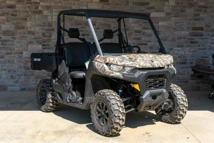 2024 Can-Am Defender DPS HD7 Tundra Green DPS HD7 Wildland Camo