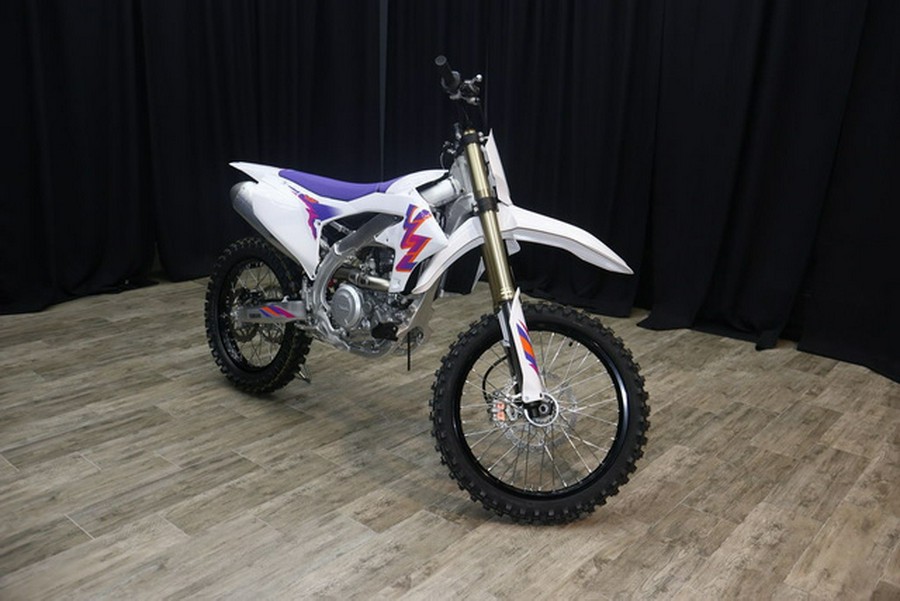 2024 Yamaha YZ450F 50th Anniversary Edition