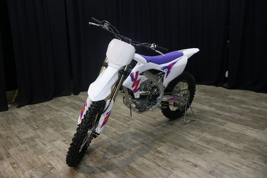 2024 Yamaha YZ450F 50th Anniversary Edition