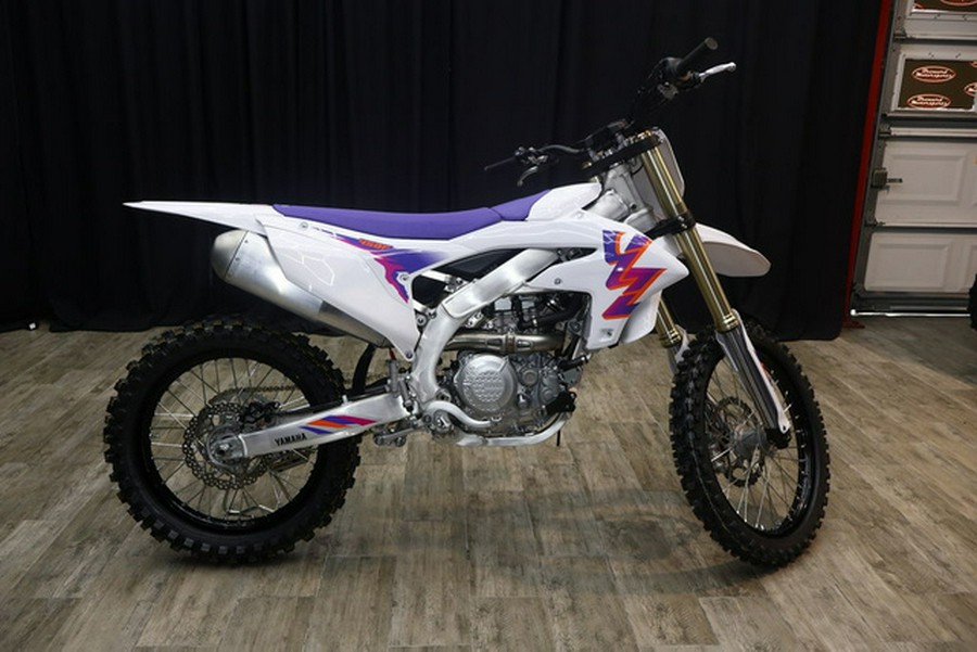 2024 Yamaha YZ450F 50th Anniversary Edition