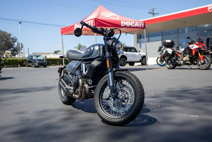 2022 Ducati Scrambler Nightshift Aviator Grey