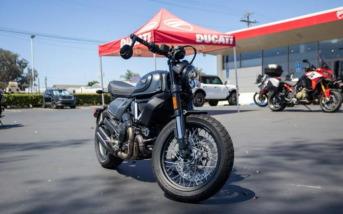 2022 Ducati Scrambler Nightshift Aviator Grey