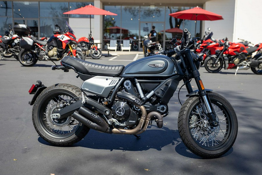 2022 Ducati Scrambler Nightshift Aviator Grey