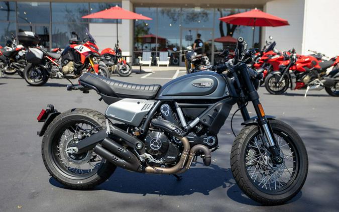 2022 Ducati Scrambler Nightshift Aviator Grey