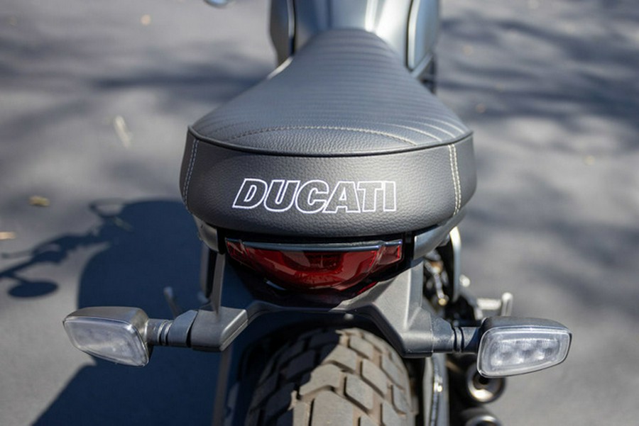 2022 Ducati Scrambler Nightshift Aviator Grey