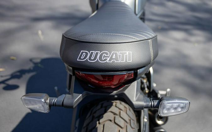 2022 Ducati Scrambler Nightshift Aviator Grey