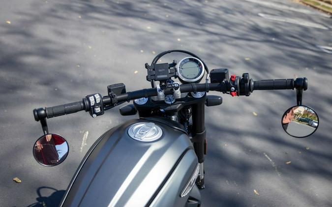 2022 Ducati Scrambler Nightshift Aviator Grey