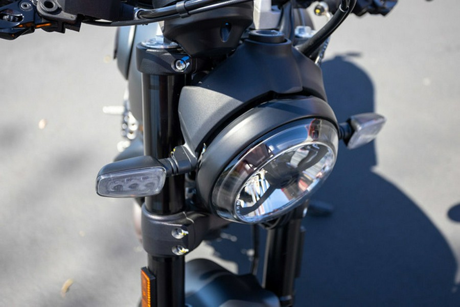 2022 Ducati Scrambler Nightshift Aviator Grey