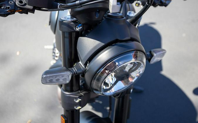 2022 Ducati Scrambler Nightshift Aviator Grey