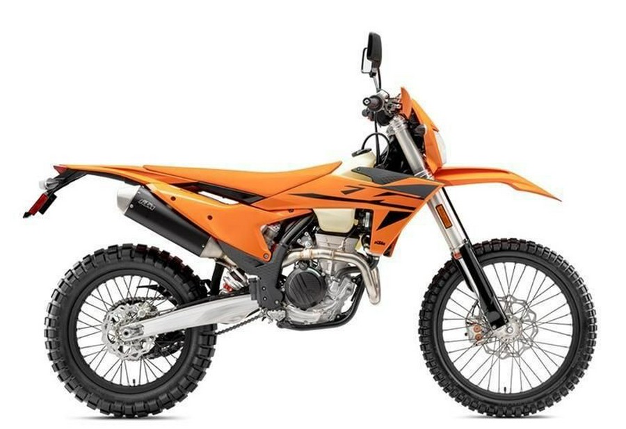 New 2025 KTM 350 EXC-F