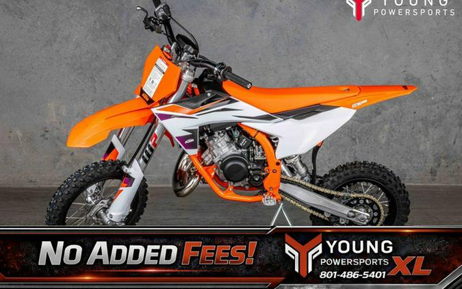 2026 KTM 50 SX 50
