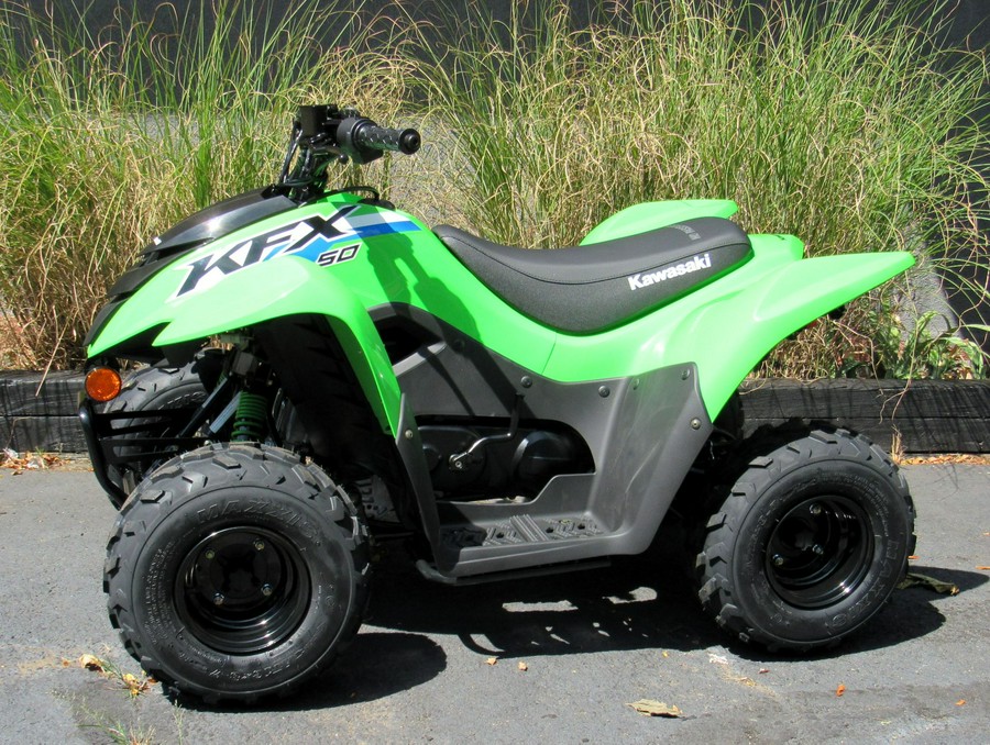 2026 Kawasaki KFX 50