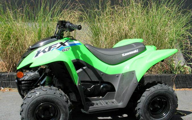 2026 Kawasaki KFX 50