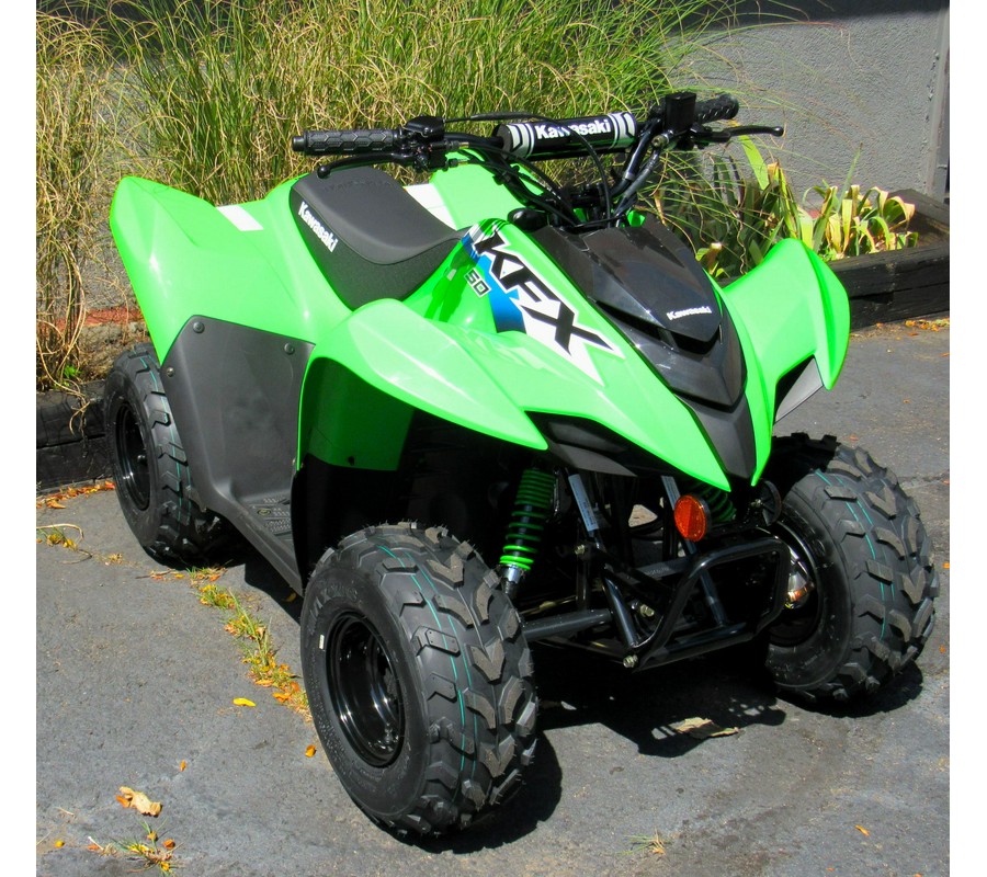 2026 Kawasaki KFX 50