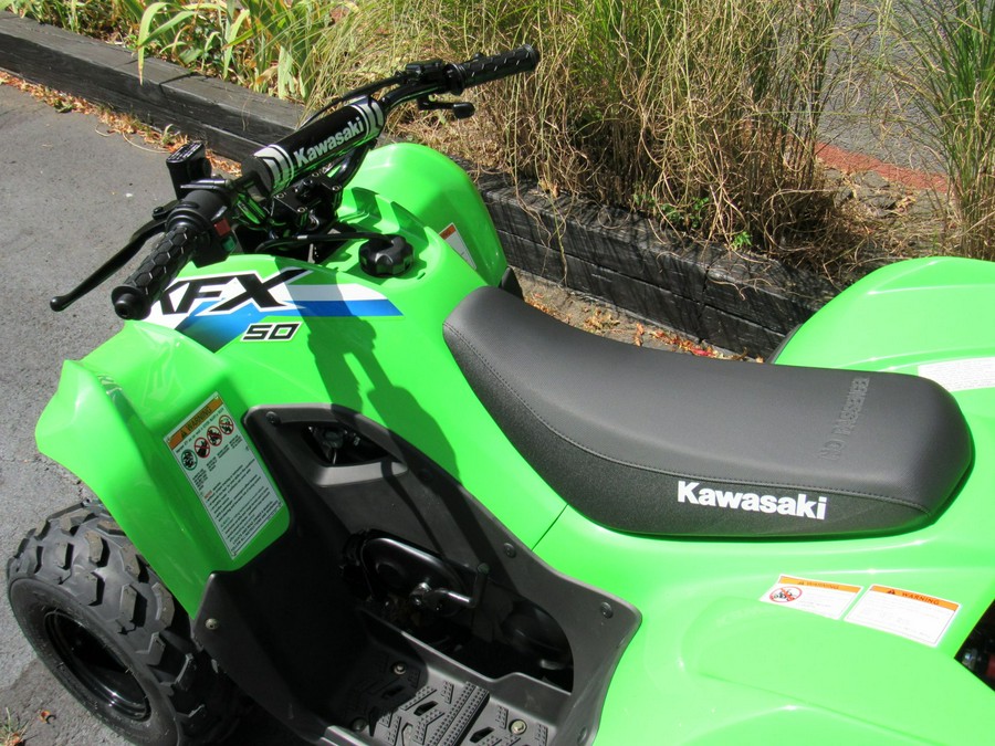 2026 Kawasaki KFX 50