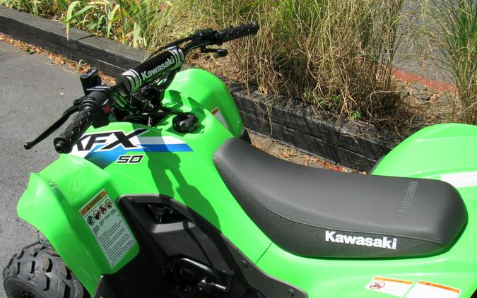 2026 Kawasaki KFX 50