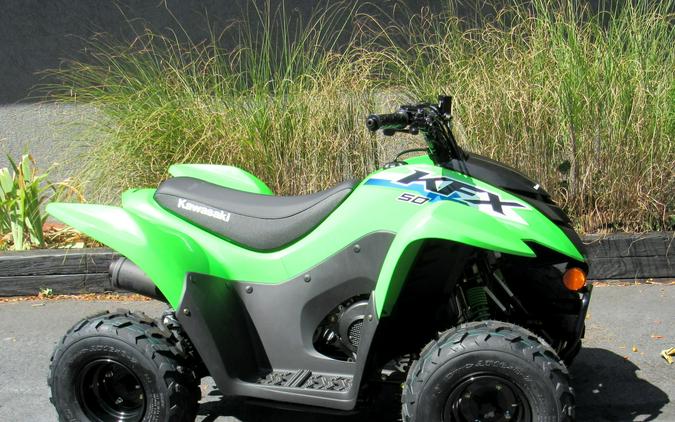 2026 Kawasaki KFX 50