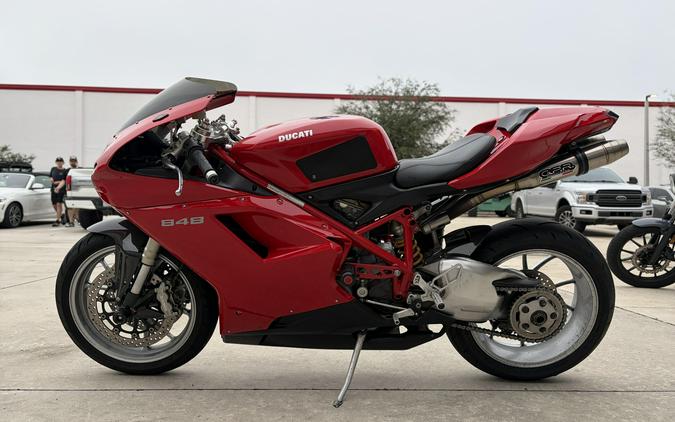 2008 Ducati 848 Base