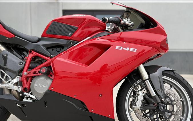2008 Ducati 848 Base