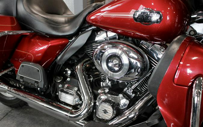Used 2012 Harley-Davidson Ultra Classic Electra Glide Grand American Touring Motorcycle For Sale In Medina, OH