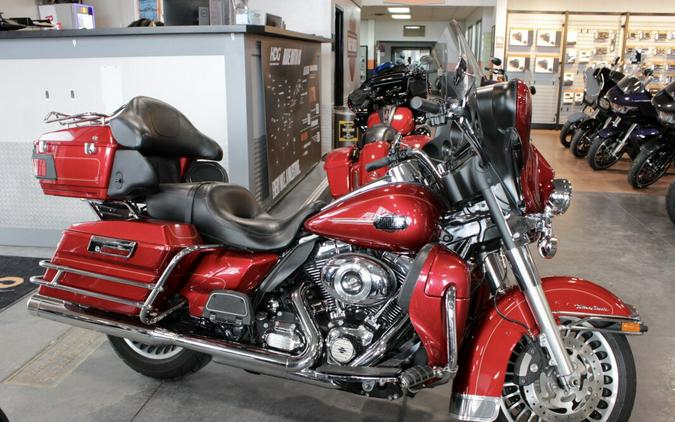 Used 2012 Harley-Davidson Ultra Classic Electra Glide Grand American Touring Motorcycle For Sale In Medina, OH