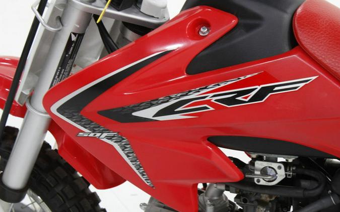 2021 Honda CRF 50F