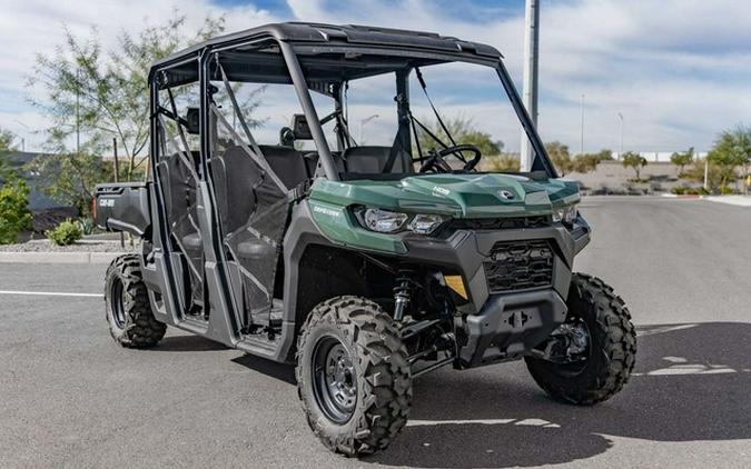 2025 Can-Am Defender MAX DPS HD9 Compass Green