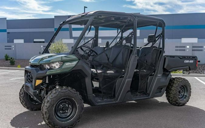 2025 Can-Am Defender MAX DPS HD9 Compass Green
